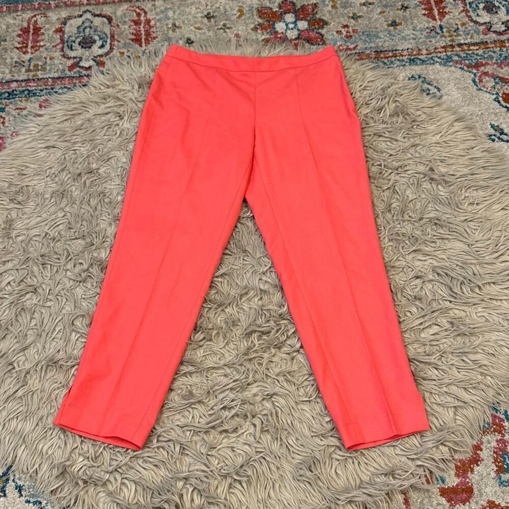 Boss Tiluna slim side zip pants size 10